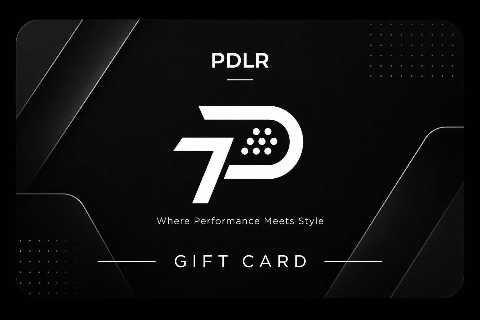 PDLR Cadeaukaart – sportswear cadeau