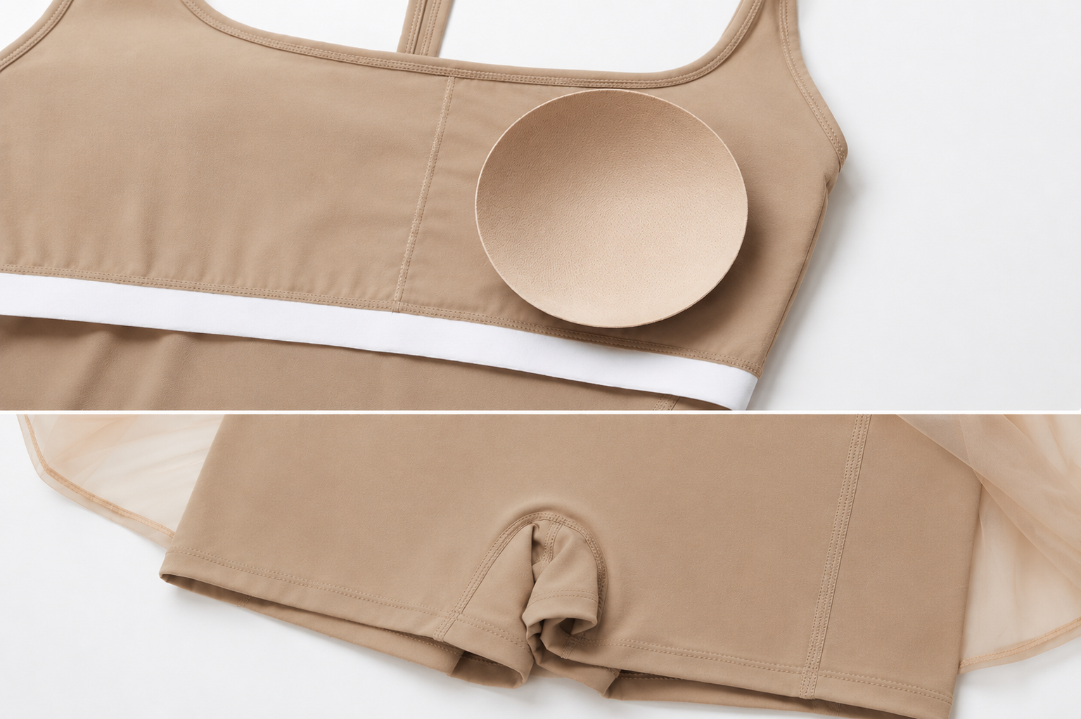 PDLR Riviera Set Beige detail