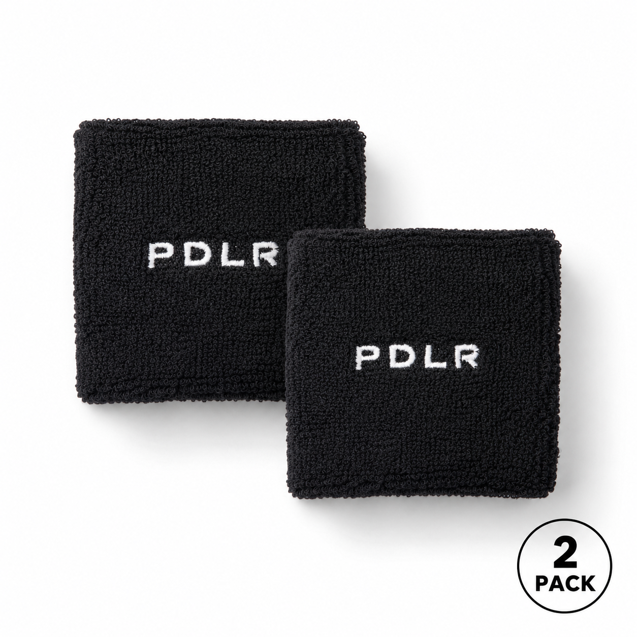 PDLR zweetband pols 2-pack – sportaccessoire